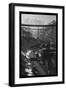 Carr Fork Canyon, as Seen from the G Bridge-Andreas Feininger-Framed Art Print