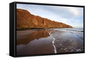 Carr Naze Reflected-Mark Sunderland-Framed Stretched Canvas