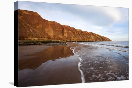 Carr Naze Reflected-Mark Sunderland-Stretched Canvas