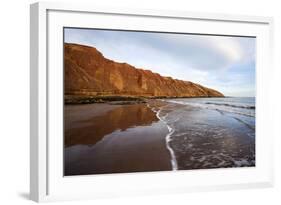 Carr Naze Reflected-Mark Sunderland-Framed Photographic Print