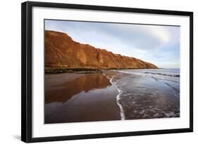 Carr Naze Reflected-Mark Sunderland-Framed Photographic Print