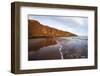 Carr Naze Reflected-Mark Sunderland-Framed Photographic Print