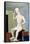 Carra: Idol, 1917-Carlo Carra-Framed Stretched Canvas