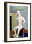 Carra: Idol, 1917-Carlo Carra-Framed Giclee Print