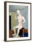 Carra: Idol, 1917-Carlo Carra-Framed Giclee Print