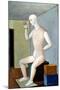 Carra: Idol, 1917-Carlo Carra-Mounted Giclee Print