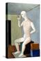Carra: Idol, 1917-Carlo Carra-Stretched Canvas