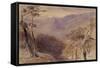 Carrara, 1861-Edward Lear-Framed Stretched Canvas