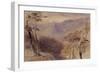 Carrara, 1861-Edward Lear-Framed Giclee Print