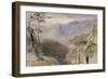 Carrara, Italy, 1861-Edward Lear-Framed Giclee Print