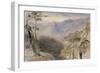 Carrara, Italy, 1861-Edward Lear-Framed Giclee Print