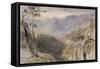 Carrara, Italy, 1861-Edward Lear-Framed Stretched Canvas