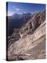 Carrara Marble Quarry Near Antona in Apuane Alps, Tuscany, Italy, Europe-Patrick Dieudonne-Stretched Canvas