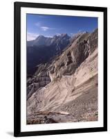 Carrara Marble Quarry Near Antona in Apuane Alps, Tuscany, Italy, Europe-Patrick Dieudonne-Framed Photographic Print