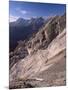 Carrara Marble Quarry Near Antona in Apuane Alps, Tuscany, Italy, Europe-Patrick Dieudonne-Mounted Photographic Print