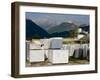 Carrara Marble, Tuscany, Italy, Europe-Charles Bowman-Framed Photographic Print