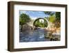 Carrbridge, oldest stone bridge in the Highlands, Scotland-Patrick Frischknecht-Framed Photographic Print