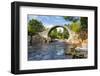 Carrbridge, oldest stone bridge in the Highlands, Scotland-Patrick Frischknecht-Framed Photographic Print