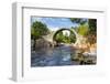 Carrbridge, oldest stone bridge in the Highlands, Scotland-Patrick Frischknecht-Framed Photographic Print