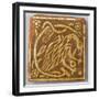 Carreau de pavage : oiseaux-null-Framed Giclee Print