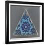 Carreau triangulaire-null-Framed Giclee Print