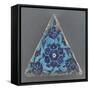 Carreau triangulaire-null-Framed Stretched Canvas