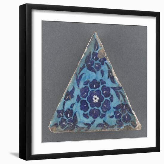 Carreau triangulaire-null-Framed Giclee Print