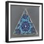 Carreau triangulaire-null-Framed Giclee Print