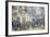 Carrefour Dronot, Intersection, Paris-Peter Miller-Framed Giclee Print