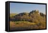 Carreg Cennen Castle, Brecon Beacons National Park, Wales, United Kingdom, Europe-Billy Stock-Framed Stretched Canvas