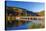 Carreg Ddu Viaduct and Reservoir, Elan Valley, Powys, Mid Wales, United Kingdom, Europe-Billy Stock-Stretched Canvas