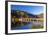 Carreg Ddu Viaduct and Reservoir, Elan Valley, Powys, Mid Wales, United Kingdom, Europe-Billy Stock-Framed Photographic Print