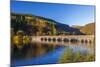 Carreg Ddu Viaduct and Reservoir, Elan Valley, Powys, Mid Wales, United Kingdom, Europe-Billy Stock-Mounted Photographic Print