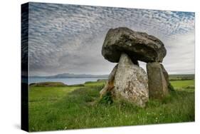 Carreg Samson, a 5000-year-old Neolithic tomb, UK-Graham Eaton-Stretched Canvas