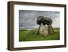 Carreg Samson, a 5000-year-old Neolithic tomb, UK-Graham Eaton-Framed Photographic Print