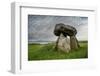 Carreg Samson, a 5000-year-old Neolithic tomb, UK-Graham Eaton-Framed Photographic Print