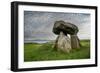 Carreg Samson, a 5000-year-old Neolithic tomb, UK-Graham Eaton-Framed Photographic Print