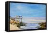 Carrelets in Gironde-Michel Bultet-Framed Stretched Canvas