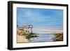 Carrelets in Gironde-Michel Bultet-Framed Giclee Print