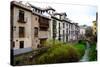 Carrera Del Darro, Granada, Andalucia, Spain-Carlo Morucchio-Stretched Canvas