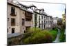 Carrera Del Darro, Granada, Andalucia, Spain-Carlo Morucchio-Mounted Photographic Print