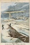Orville Wright Crashes at Fort Meyer Usa-Carrey-Framed Art Print