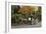 Carriage at Central Park-John Zaccheo-Framed Giclee Print