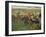 Carriage at the Races, 1877-1878-Edgar Degas-Framed Giclee Print