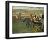 Carriage at the Races, 1877-1878-Edgar Degas-Framed Giclee Print