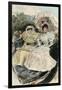 Carriage Costume 1897-Pierre Vidal-Framed Art Print