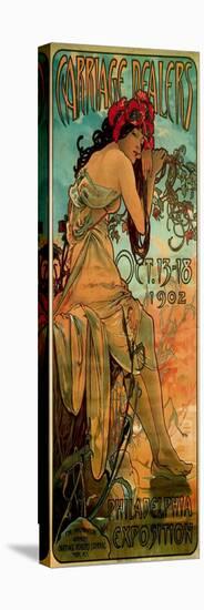 Carriage Dealers, 1902-Alphonse Mucha-Stretched Canvas