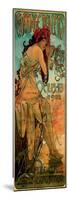 Carriage Dealers, 1902-Alphonse Mucha-Mounted Giclee Print