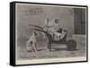 Carriage Folk-John Charles Dollman-Framed Stretched Canvas