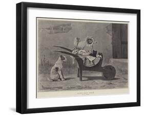 Carriage Folk-John Charles Dollman-Framed Giclee Print